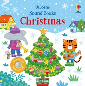 Couverture du produit · Christmas Sound Book
