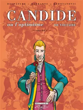 Couverture du produit · Candide ou l'optimisme de Voltaire, Tome 1 :