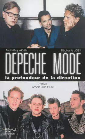 Couverture du produit · Depeche Mode, la profondeur de la direction