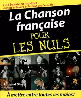 Couverture du produit · La chanson française  pour les nuls