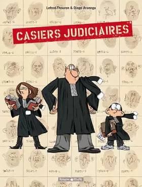 Couverture du produit · Casiers Judiciaires - tome 1 - Casiers Judiciaires T1