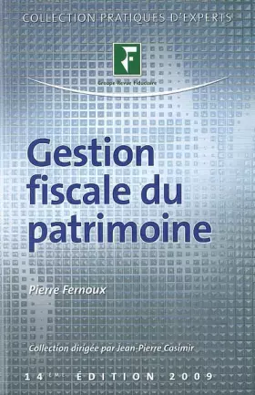 Couverture du produit · Gestion fiscale du patrimoine