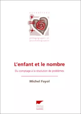 Couverture du produit · L'enfant et le nombre. Du comptage à la résolution de problèmes