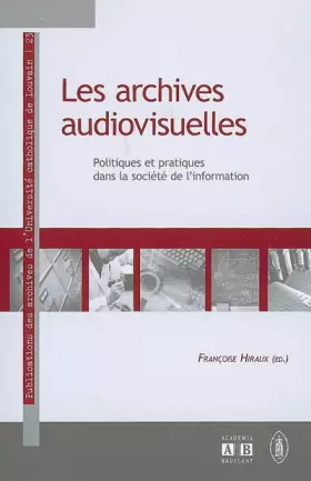 Couverture du produit · LES ARCHIVES AUDIOVISUELLES