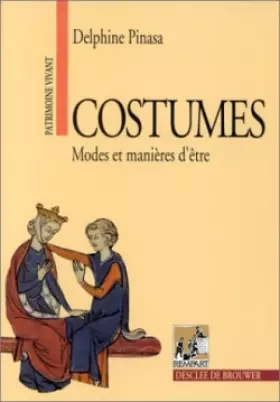 Couverture du produit · Costumes : Modes et manières d'être