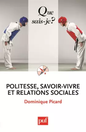Couverture du produit · Politesse, savoir-vivre et relations sociales