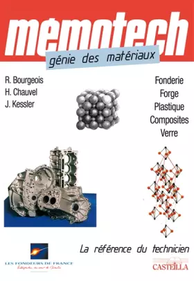 Couverture du produit · Mémotech Génie des matériaux BTS, DUT, CPGE, Écoles d'ingénieurs (2011)