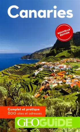 Couverture du produit · Guide Canaries