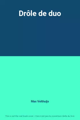 Couverture du produit · Drôle de duo