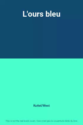 Couverture du produit · L'ours bleu