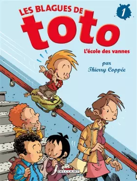 Couverture du produit · Les blagues de Toto, tome 1 : L'école des vannes - Sélection du Comité des mamans Hiver 2004 (6-9 ans)
