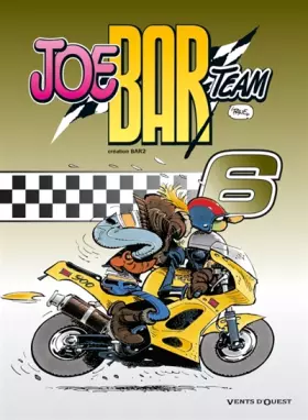 Couverture du produit · Joe Bar Team, tome 6