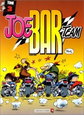 Couverture du produit · Joe Bar Team, tome 3