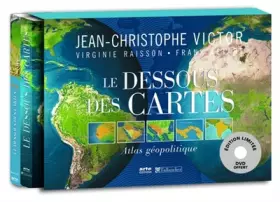Couverture du produit · Le Dessous des Cartes : Coffret en 2 volumes : Atlas géopolitique  Atlas d'un monde qui change (1DVD)