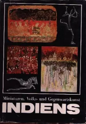 Couverture du produit · Miniaturen, Volks-und Gegenwartskunst Indiens