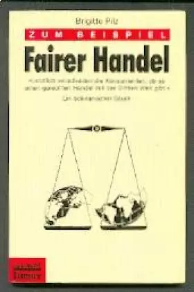 Couverture du produit · Zum Beispiel - Fairer Handel.