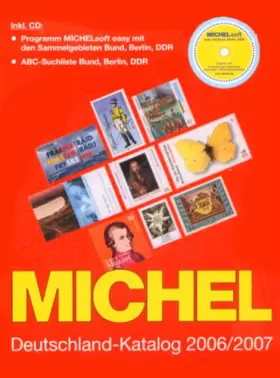 Michel-Katalog Deutschland 2006/2007 mit CD-Rom - Michel