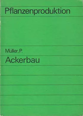 Couverture du produit · Ackerbau