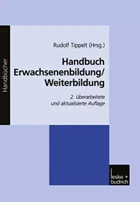 Couverture du produit · Handbuch Erwachsenenbildung/Weiterbildung