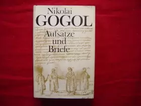 Couverture du produit · Nikolai Gogol Aufsätze und Briefe