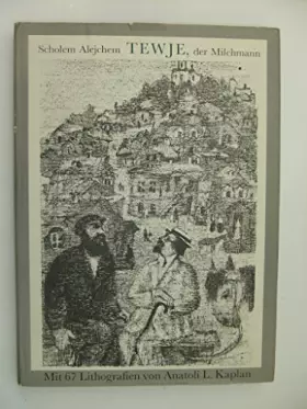 Couverture du produit · Tewje, der Milchmann (Livre en allemand)