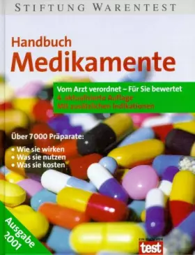 Couverture du produit · Handbuch Medikamente. Vom Arzt verordnet - Für Sie bewertet
