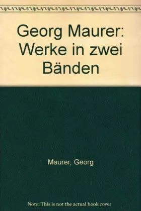 Couverture du produit · Werke