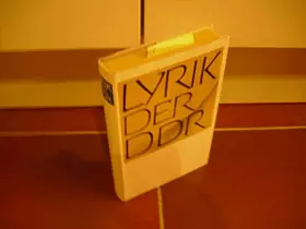 Couverture du produit · Lyrik der DDR. Zusammengestellt von Uwe Berger und Günther Deicke.
