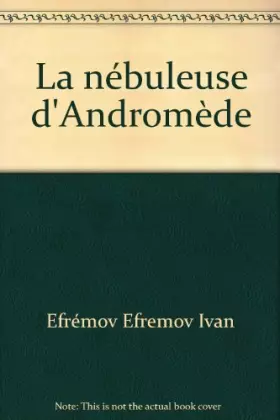 Couverture du produit · La nébuleuse d'Andromède