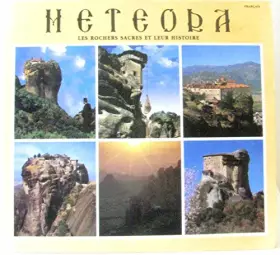Couverture du produit · Météora, les rochers sacrés et leur histoire