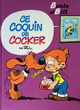 Couverture du produit · Boule et Bill, tome 12 : Ce coquin de cocker