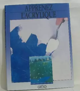 Couverture du produit · Apprenez l'Acrylique