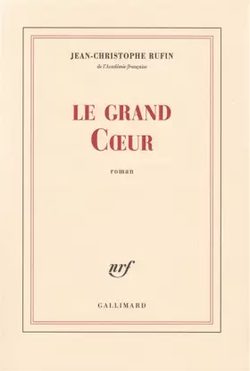 Couverture du produit · Le grand Coeur