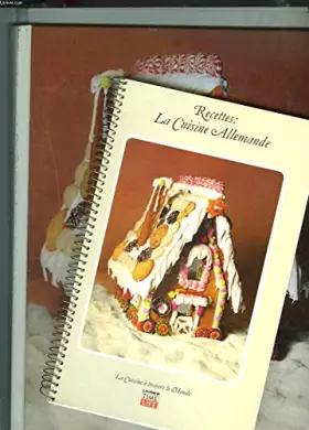 Couverture du produit · LA CUISINE ALLEMANDE