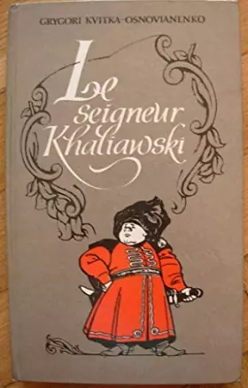 Couverture du produit · Le seigneur Khaliawski: Roman