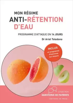 Couverture du produit · Mon régime anti-rétention d'eau : Programme d'attaque en 14 jours