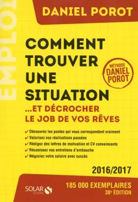 Couverture du produit · Comment trouver une situation... et décrocher le job de vos rêves ?