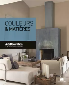 Couverture du produit · Couleurs & matières (Poche Art & Décoration)