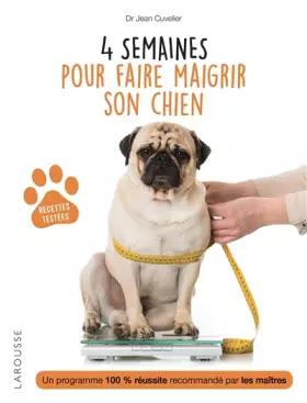 Couverture du produit · 4 semaines pour faire maigrir son chien