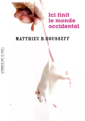 Couverture du produit · Ici finit le monde occidental