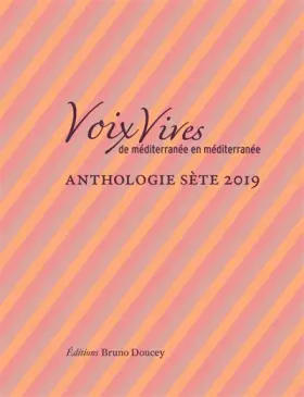 Couverture du produit · Voix Vives, de Méditerranée en Méditerranée: Anthologie Sète
