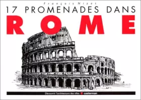 Couverture du produit · 17 promenades dans Rome