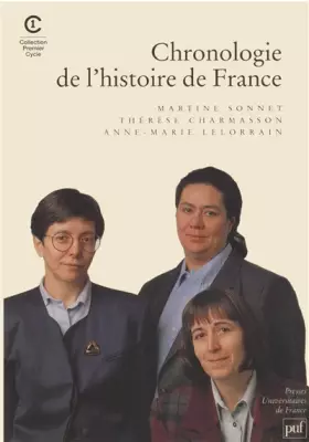 Couverture du produit · Chronologie de l'histoire de France