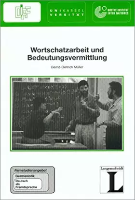 Couverture du produit · Wortschatzarbeit Und Bedeutungsvermittlung