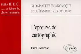 Couverture du produit · L'Epreuve de cartographie