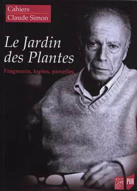 Couverture du produit · Jardin des plantes: Fragments, lopins, parcelles