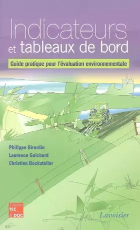 Couverture du produit · Indicateurs et tableaux de bord : Guide pratique pour l'évaluation environnementale