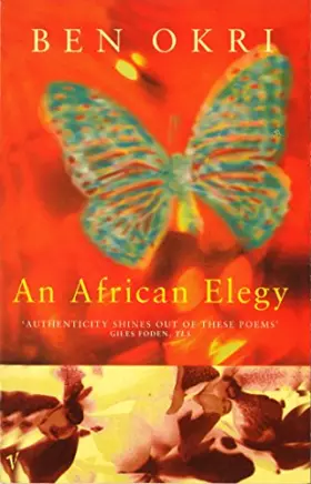 Couverture du produit · An African Elegy