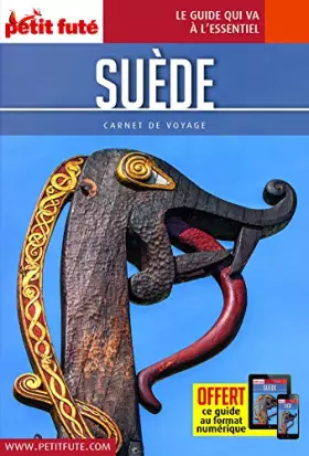 Couverture du produit · Guide Suède 2018 Carnet Petit Futé