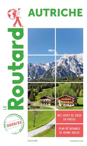 Couverture du produit · Guide du Routard Autriche 2020/21
